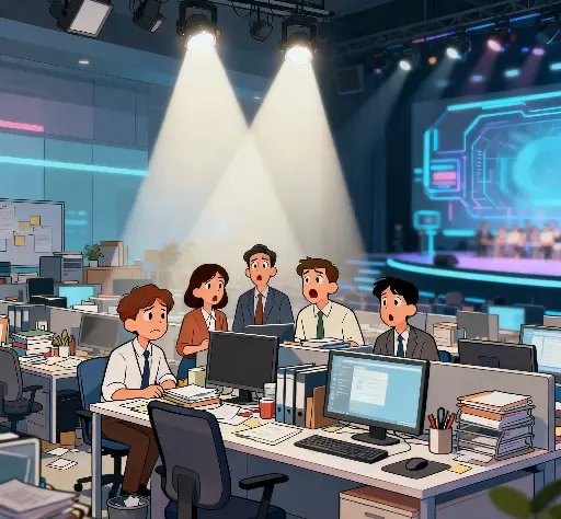 企云焕新直播间