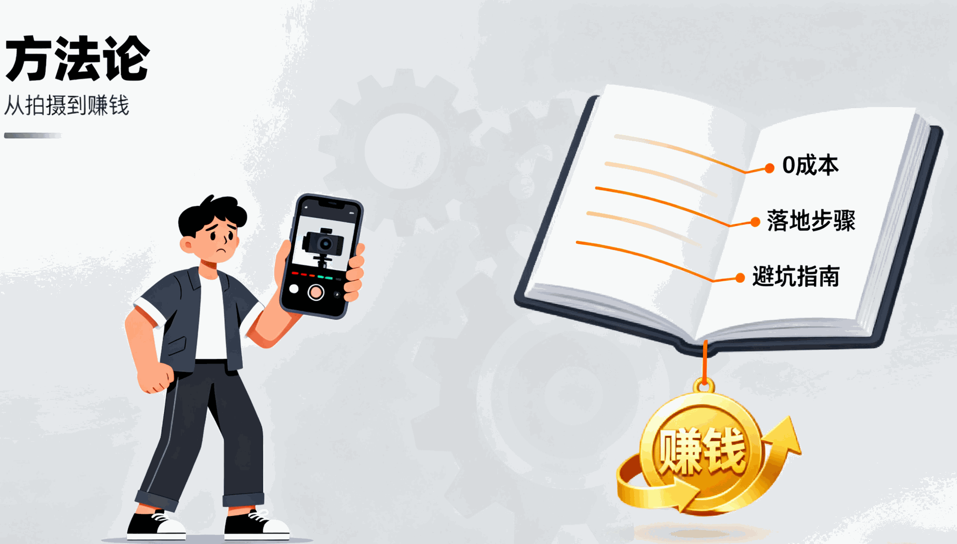 《0 成本短视频变现全攻略：从拍摄到赚钱》